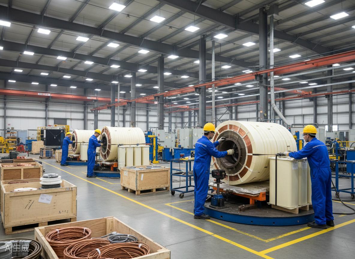 Transformer production floor and quality control